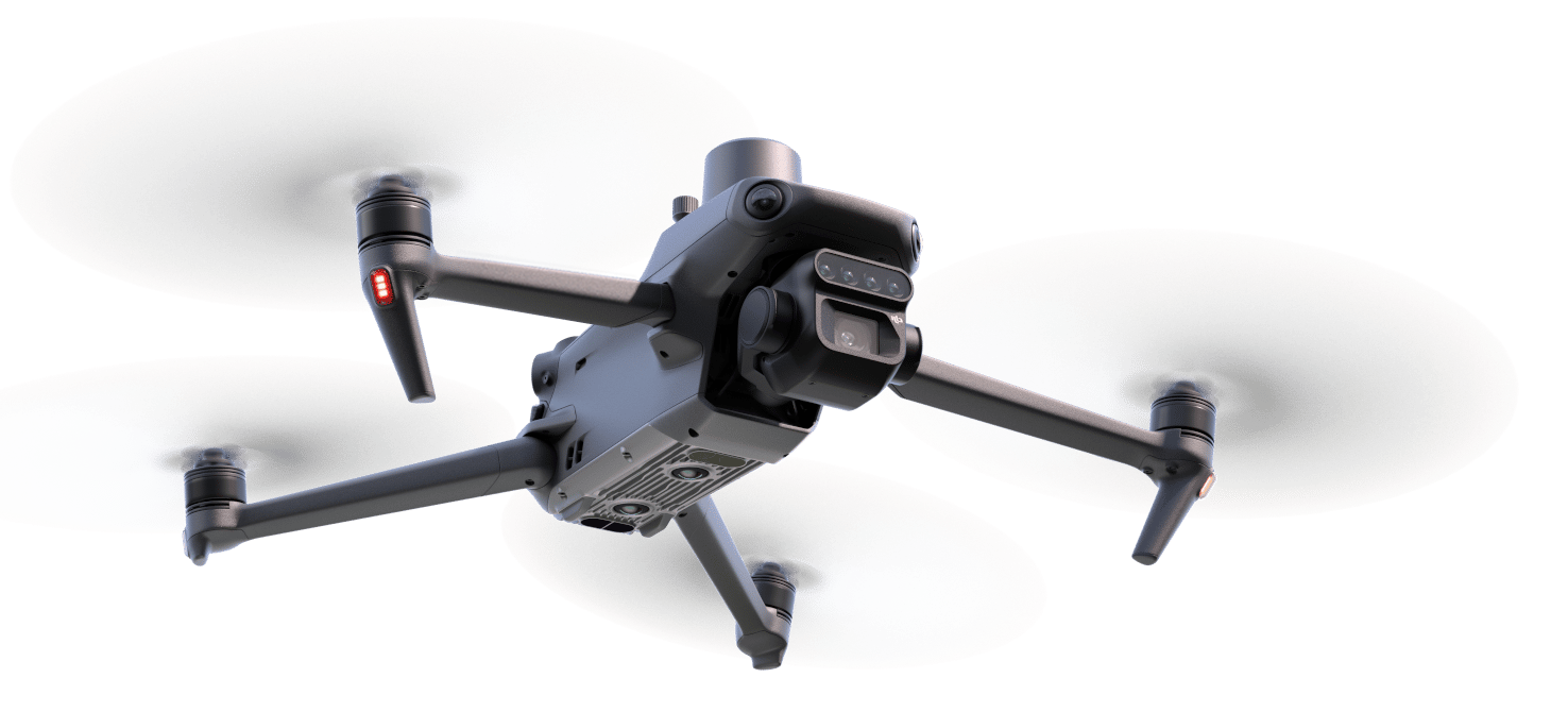 Dron multiespectral M3M